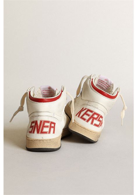 Sneakers con applicazione GOLDEN GOOSE KIDS | GYF00230 F00334010350